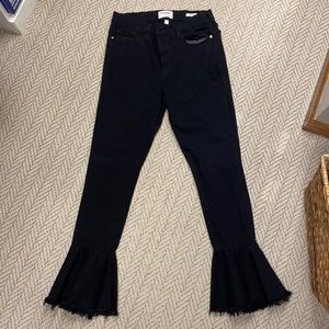 Frame flare, bell bottom, le skinny jeans